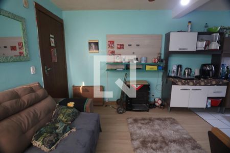 Sala de apartamento à venda com 2 quartos, 44m² em Rio Branco, Canoas