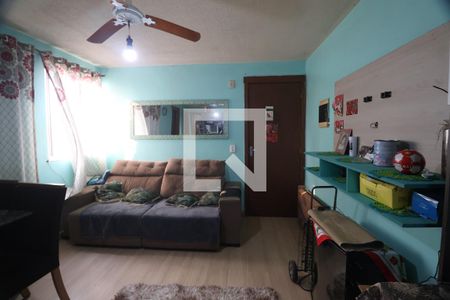 Sala de apartamento à venda com 2 quartos, 44m² em Rio Branco, Canoas