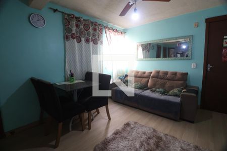 Sala de apartamento à venda com 2 quartos, 44m² em Rio Branco, Canoas