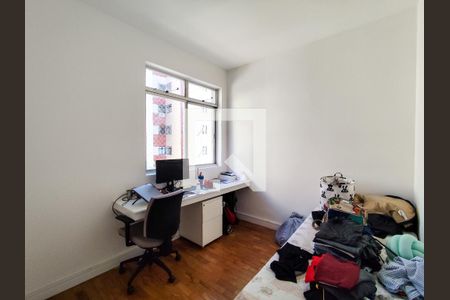 Quarto 2 de apartamento à venda com 3 quartos, 105m² em Santo Antônio, Belo Horizonte