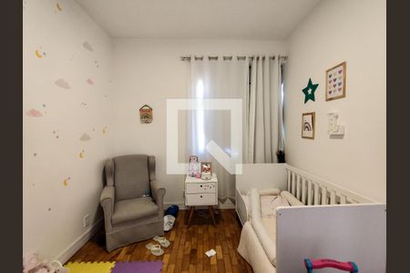 Quarto de apartamento à venda com 3 quartos, 105m² em Santo Antônio, Belo Horizonte