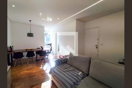 Sala de apartamento à venda com 3 quartos, 105m² em Santo Antônio, Belo Horizonte