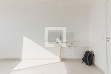 Sala / Cozinha / Lavanderia de apartamento para alugar com 2 quartos, 34m² em Jardim Celeste, São Paulo