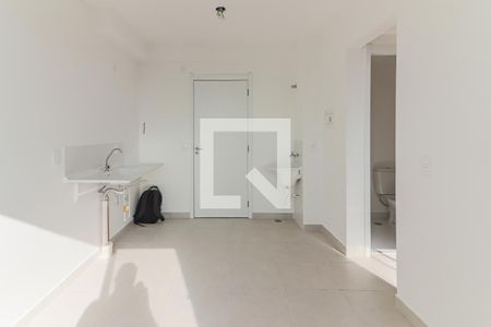 Sala / Cozinha / Lavanderia de apartamento para alugar com 2 quartos, 34m² em Jardim Celeste, São Paulo