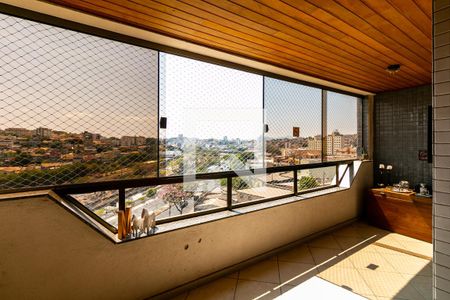 Varanda Sala de apartamento para alugar com 4 quartos, 153m² em Santa Efigênia, Belo Horizonte