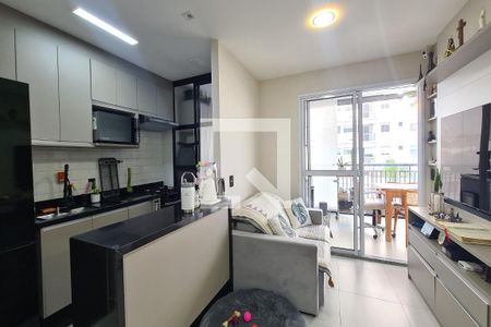 Sala de apartamento à venda com 2 quartos, 61m² em Parque da Vila Prudente, São Paulo