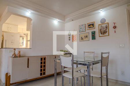 Sala de apartamento para alugar com 2 quartos, 54m² em Jabaquara, São Paulo