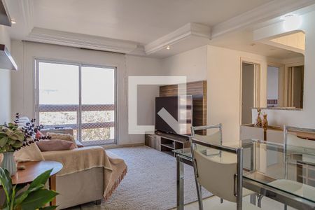 Sala de apartamento para alugar com 2 quartos, 54m² em Jabaquara, São Paulo