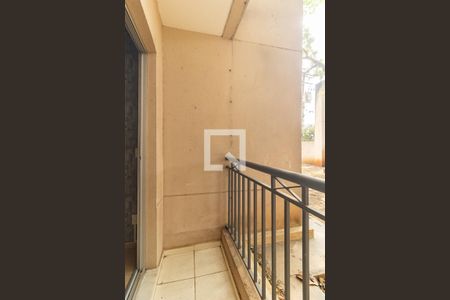 Varanda da Sala de apartamento à venda com 2 quartos, 47m² em Vila Liviero, São Paulo