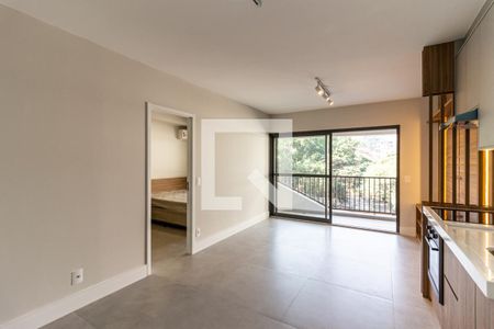 Sala de apartamento para alugar com 1 quarto, 49m² em Santa Ifigênia, São Paulo