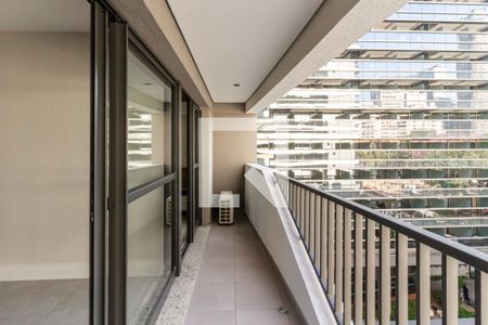 Varanda de apartamento para alugar com 1 quarto, 49m² em Santa Ifigênia, São Paulo