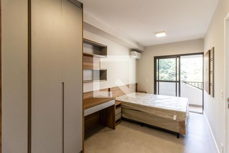 Suíte - Quarto de apartamento para alugar com 1 quarto, 49m² em Santa Ifigênia, São Paulo