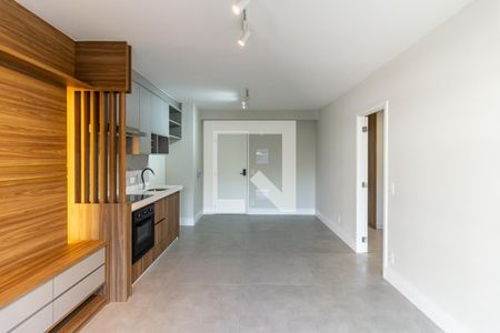 Sala de apartamento para alugar com 1 quarto, 49m² em Santa Ifigênia, São Paulo