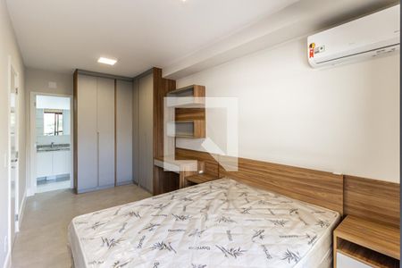 Suíte - Quarto de apartamento para alugar com 1 quarto, 49m² em Santa Ifigênia, São Paulo