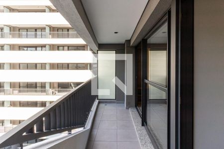 Varanda de apartamento para alugar com 1 quarto, 49m² em Santa Ifigênia, São Paulo