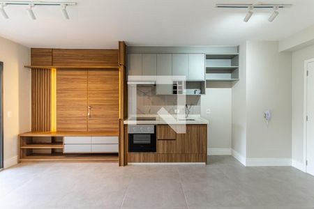 Sala de apartamento para alugar com 1 quarto, 49m² em Santa Ifigênia, São Paulo