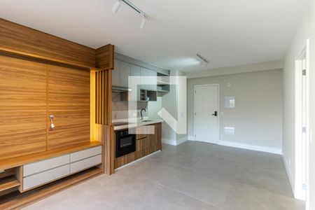 Sala de apartamento para alugar com 1 quarto, 49m² em Santa Ifigênia, São Paulo