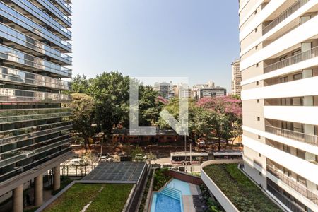 Varanda - Vista de apartamento para alugar com 1 quarto, 49m² em Santa Ifigênia, São Paulo