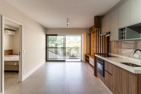 Sala de apartamento para alugar com 1 quarto, 49m² em Santa Ifigênia, São Paulo