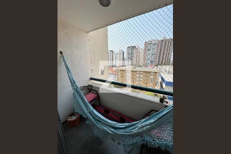 Varanda da Sala de apartamento à venda com 2 quartos, 55m² em Perdizes, São Paulo