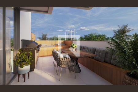 Apartamento à venda com 2 quartos, 97m² em Miramar (barreiro), Belo Horizonte