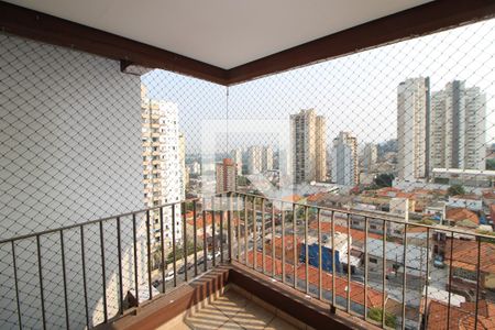 Sala - Varanda de apartamento à venda com 3 quartos, 134m² em Chora Menino, São Paulo