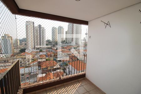 Sala - Varanda de apartamento à venda com 3 quartos, 134m² em Chora Menino, São Paulo