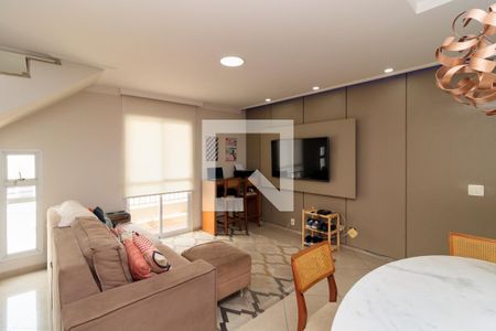 Sala de apartamento à venda com 3 quartos, 144m² em Vila Mazzei, São Paulo