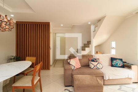 Sala de apartamento à venda com 3 quartos, 144m² em Vila Mazzei, São Paulo