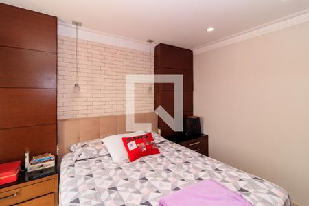 Suíte de apartamento à venda com 3 quartos, 144m² em Vila Mazzei, São Paulo