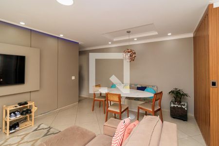 Sala de apartamento à venda com 3 quartos, 144m² em Vila Mazzei, São Paulo