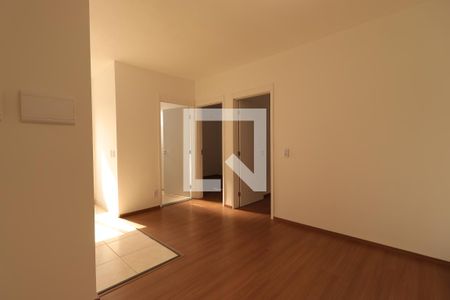 Sala de apartamento para alugar com 2 quartos, 43m² em Ipiranga, Ribeirão Preto