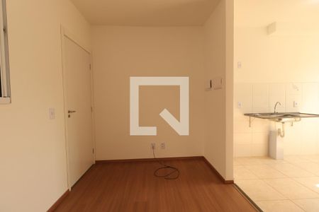 Sala de apartamento para alugar com 2 quartos, 43m² em Ipiranga, Ribeirão Preto