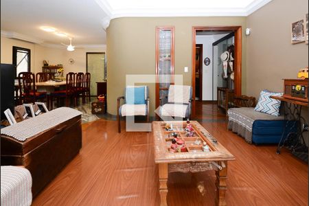 Sala de apartamento à venda com 4 quartos, 188m² em Jardim Silvestre, São Bernardo do Campo