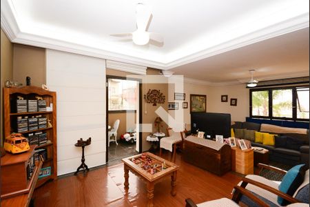 Sala de apartamento à venda com 4 quartos, 188m² em Jardim Silvestre, São Bernardo do Campo