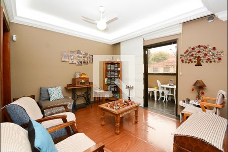 Sala de apartamento à venda com 4 quartos, 188m² em Jardim Silvestre, São Bernardo do Campo