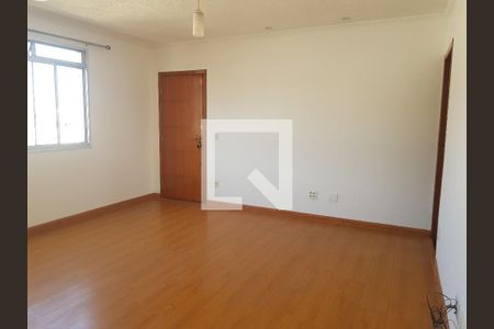 Sala de apartamento para alugar com 3 quartos, 100m² em Parque Recreio, Contagem