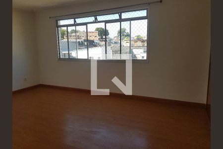 Sala de apartamento para alugar com 3 quartos, 100m² em Parque Recreio, Contagem