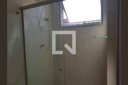 Banheiro do Quarto 1 de apartamento para alugar com 3 quartos, 100m² em Parque Recreio, Contagem