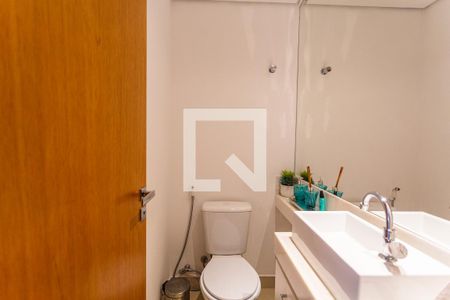 Lavabo da Sala de apartamento à venda com 3 quartos, 132m² em Sion, Belo Horizonte