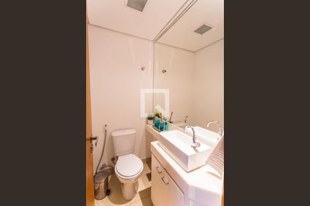 Lavabo da Sala de apartamento para alugar com 3 quartos, 132m² em Sion, Belo Horizonte