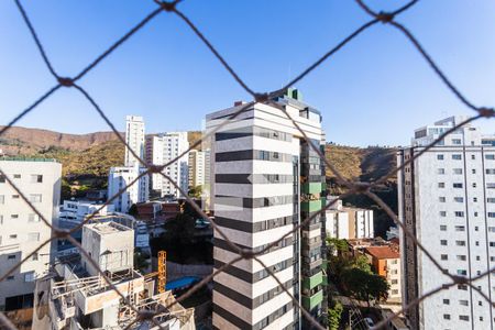 Vista da Varanda da Sala de apartamento à venda com 3 quartos, 132m² em Sion, Belo Horizonte