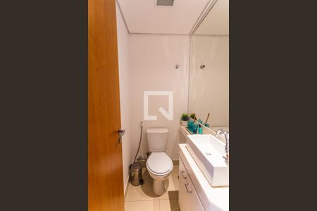 Lavabo da Sala de apartamento para alugar com 3 quartos, 132m² em Sion, Belo Horizonte