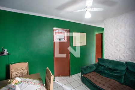 Sala de apartamento à venda com 2 quartos, 52m² em Conceição, Diadema