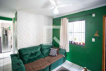 Sala de apartamento para alugar com 2 quartos, 52m² em Conceição, Diadema