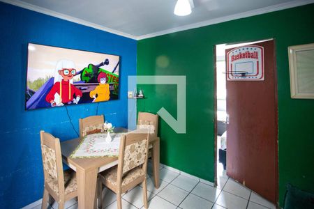 Sala de apartamento à venda com 2 quartos, 52m² em Conceição, Diadema