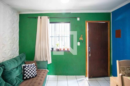 Sala de apartamento para alugar com 2 quartos, 52m² em Conceição, Diadema