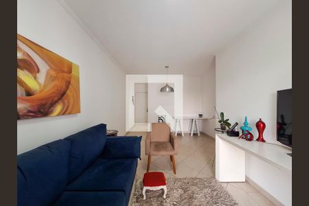 Sala de apartamento à venda com 3 quartos, 74m² em Vila Romero, São Paulo