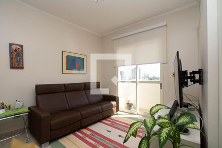 Sala de apartamento à venda com 2 quartos, 74m² em Vila Harmonia, Guarulhos