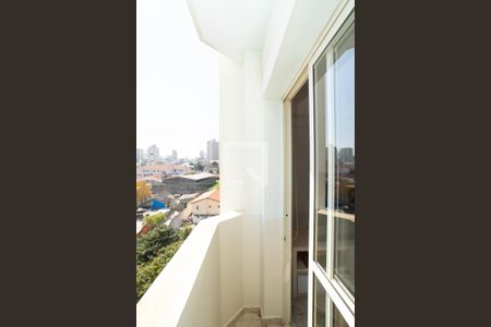 Varanda de apartamento à venda com 2 quartos, 74m² em Vila Harmonia, Guarulhos